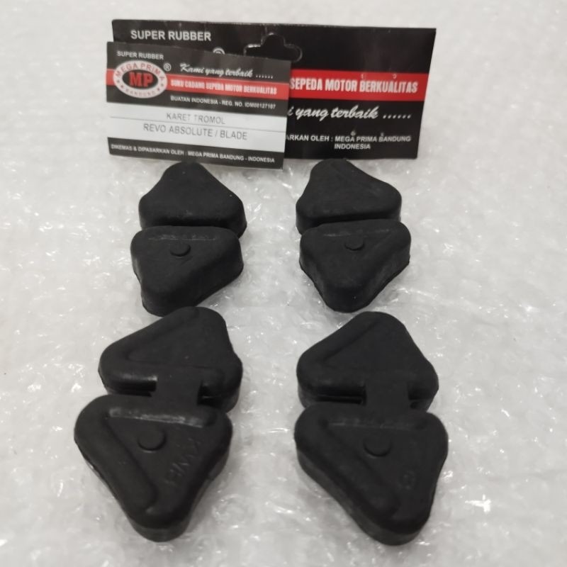 KARET TROMOL HONDA REVO ABSOLUTE - BLADE ORIGINAL MP