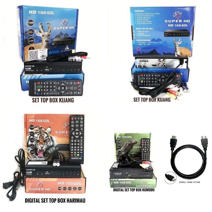 Diskon Set Top Box Antena Uhf Digital - Digital Set Top Box