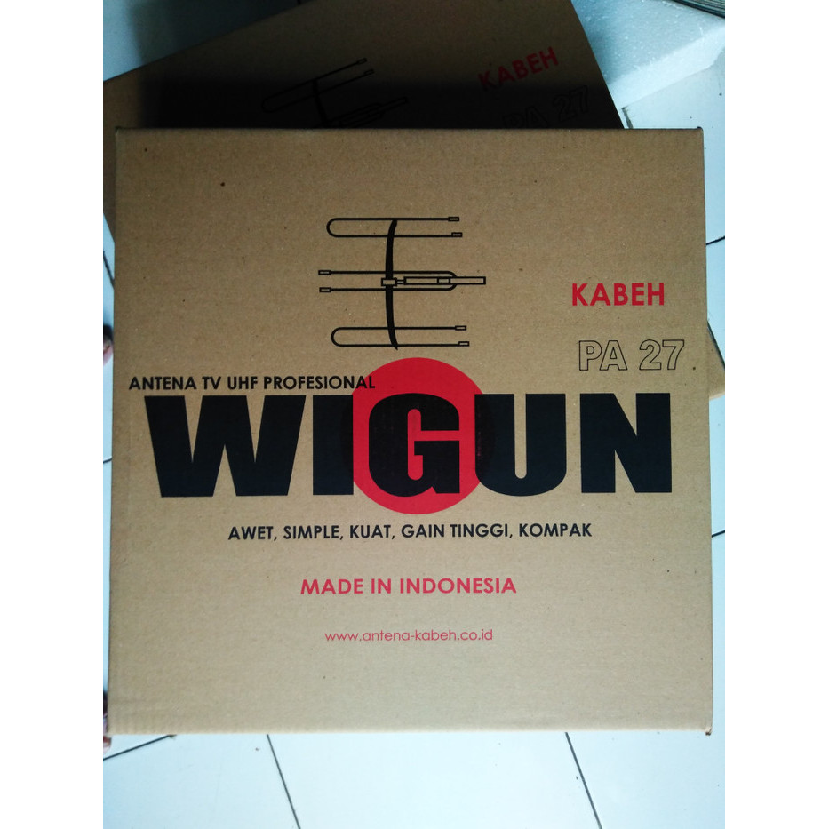 Termurah Antena Kabeh Pa 27 Wigun