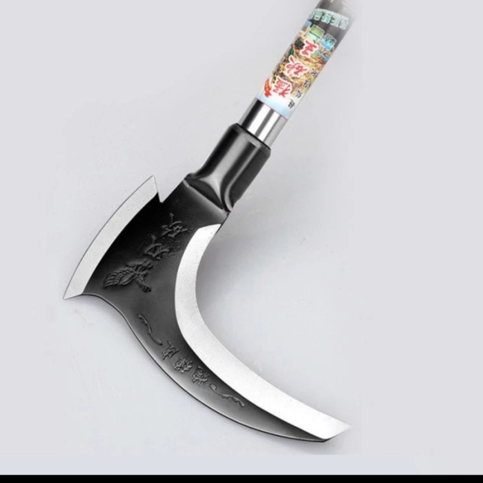 Diskon Arit Sabit Kampak Baja Tahan Karat Plus Gagang Besi Las Anti Lepas