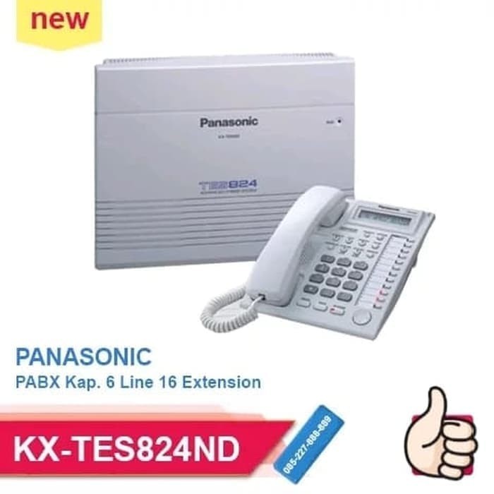 Terbaru Pabx Panasonic Kx-Tes824