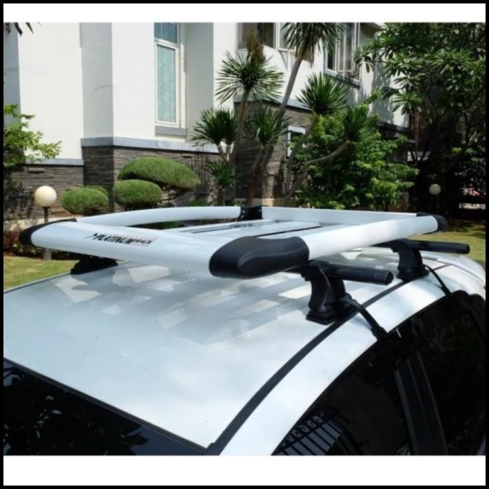 GRATIS ONGKIR RAK BAGASI ATAS MOBIL AGYA-AYLA PLATINUM BAHAN ALUMUNIUM 