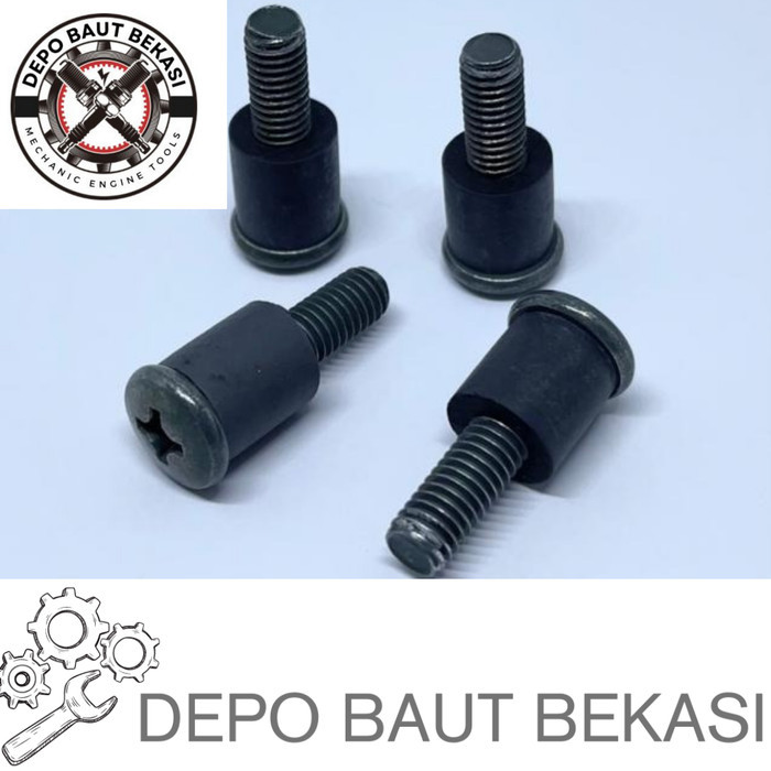 Baut Cover Tutup CVT Nmax Aerox Lexi Yamaha Variasi