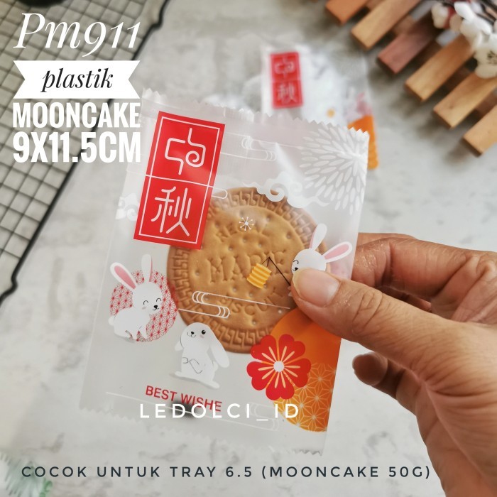 

PLASTIK MOONCAKE 50 GR - 75 GR 9x11.5 CM - PM911