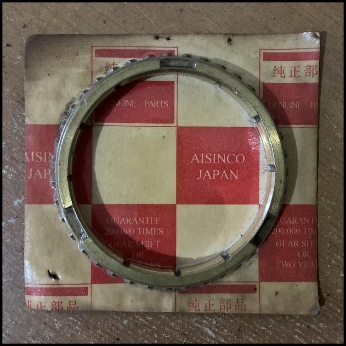 GRATIS ONGKIR RING SYNCHRONIZER SYNCHROMESH 33368-20012 AISIN ORIGINAL MADE IN JAPAN 