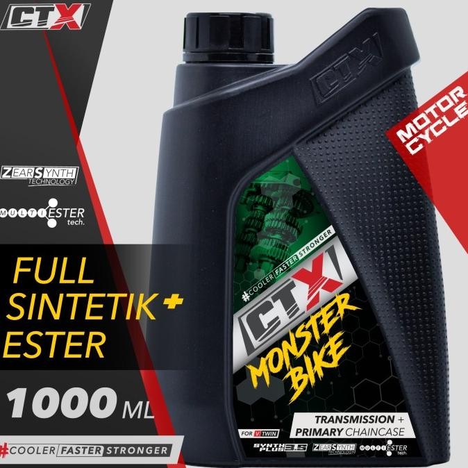 CTX Monsterbike PRIMARY / TRANSMISSION - Oli primary Harley Davidson