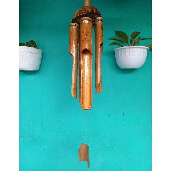 JHY Bel Angin Batok B / Angklung Gantung / Wind Chime