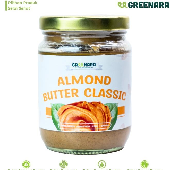 

Greenara Selai Kacang Sehat / Peanut / Almond / Hazelnut / Cashew Butter