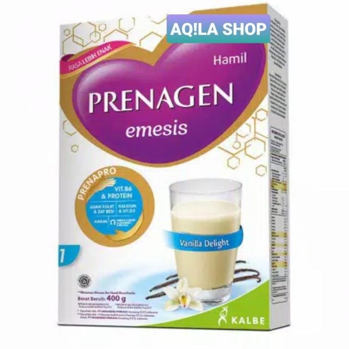 susu prenagen emesis/susu anti mual ibu hamil VIP