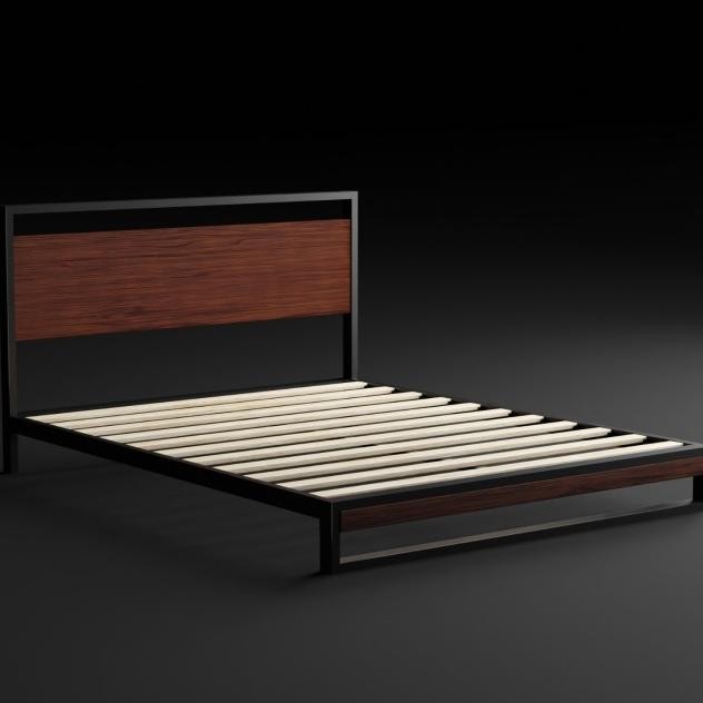 Poel - Platform Bed / Tempat Tidur Divan Nimalis | Xionco