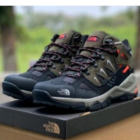 Sepatu Luar Ruangan Pria Tnf Sepatu Gunung tnf Sepatu Hiking Gunung The North face Sepatu Gunung Asl