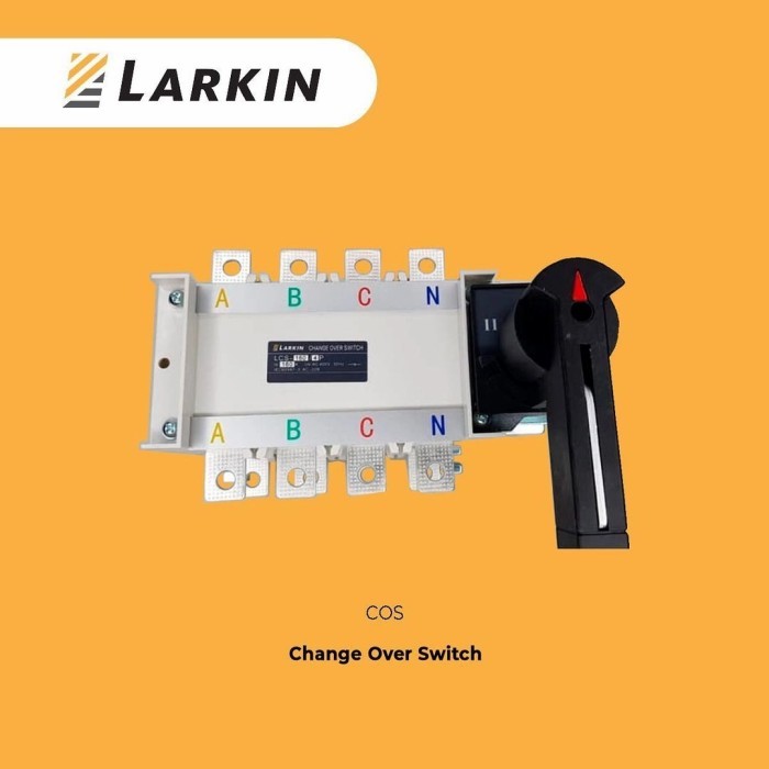 Manual Change over switch COS 4P 250A Larkin