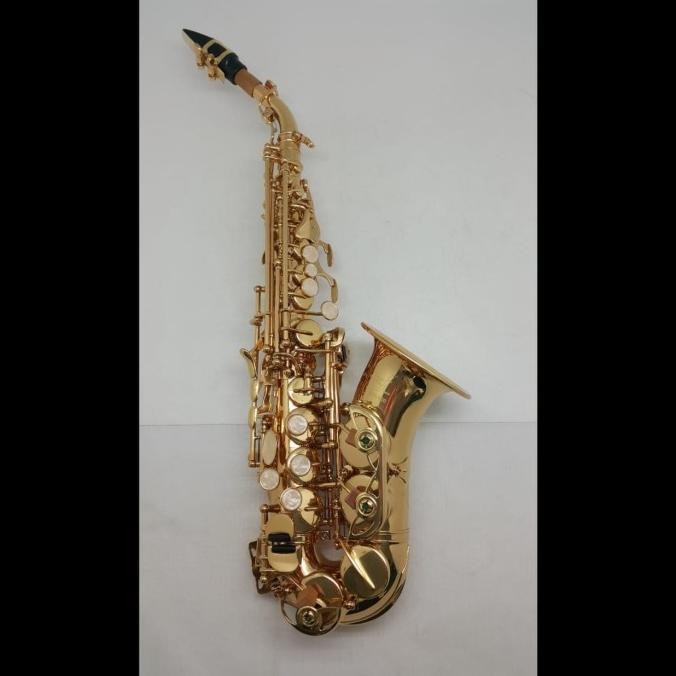 Zeff France Baby Saxophone ZSS-900 Gold RDN