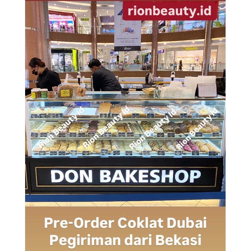 

Pre-Order❣️ Don Bakeshop Coklat Dubai Pistachio Viral