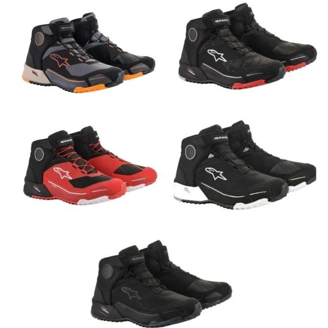 Sepatu Alpinestars Crx Drystar Waterproof - Sepatu Motor Terlaris