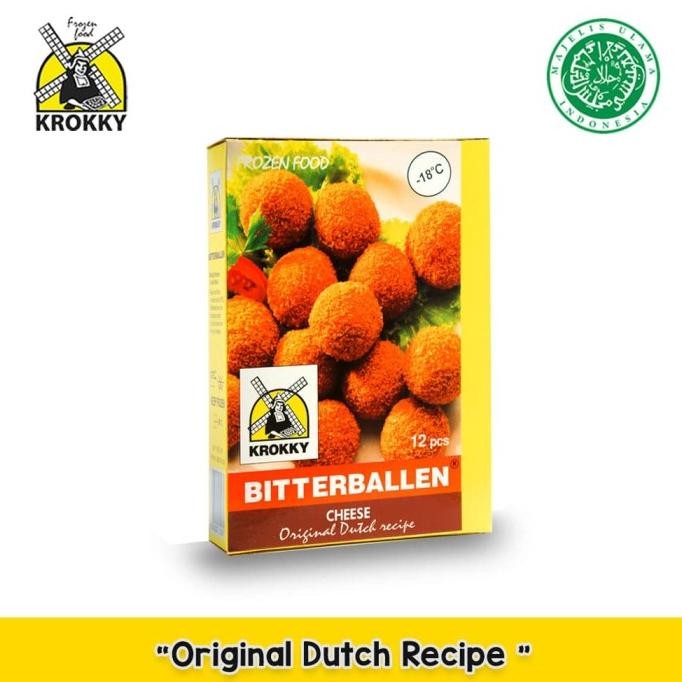 

PROMO Krokky BItterballen Cheese (Keju)