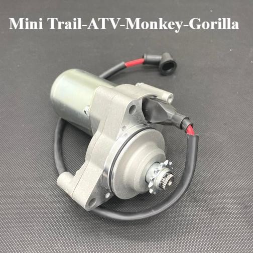 Dinamo Starter Mini Trail Minimoto Atv Monkey 110-125Cc Original