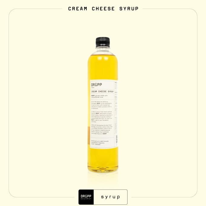 

PROMO DRiPP Cream Cheese Syrup - Sirup Rasa Keju Untuk Kafe/Bisnis/Rumahan