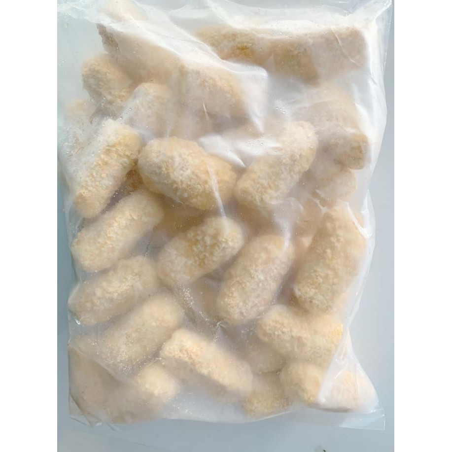 

PROMO Frozen Potato Kentang Kroket Croquette isi Keju Mozarella Mozzarella