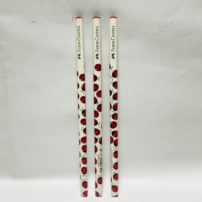 

Pensil Faber Castell 2B Motif Animal / Trianguler / 1 Box Isi 12 Pcs