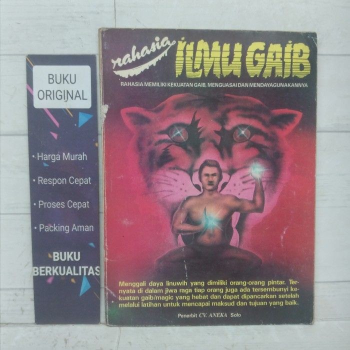 Rahasia Ilmu Gaib Buku Buku