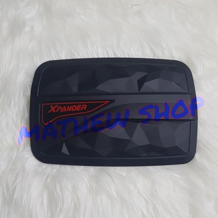 Tank Cover Xpander Cross Hitam Doff / Tutup Tangki Bensin Xpander