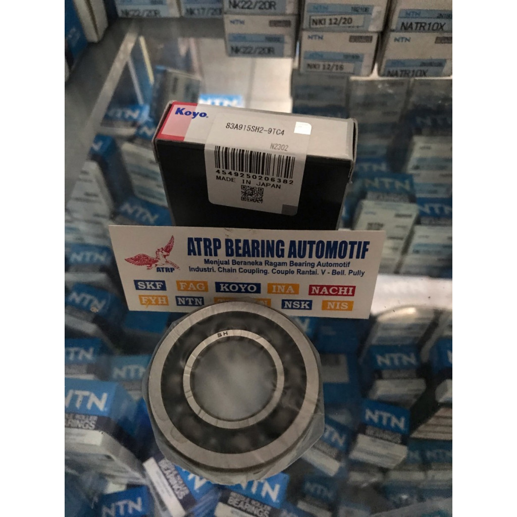 Bearing 83A915 SH2-9TC4 HS KOYO JAPAN 25X55X15 |V45a8nJf|