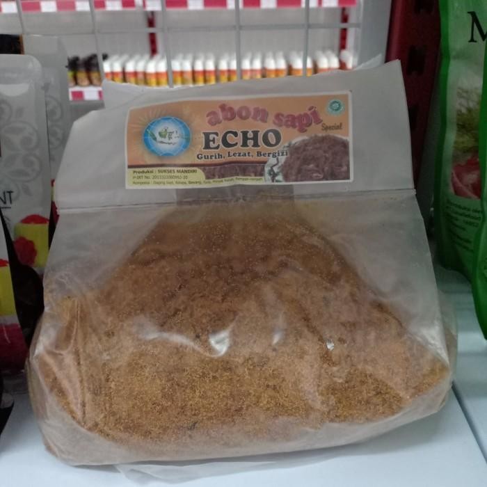 

Abon Sapi Echo 1Kg