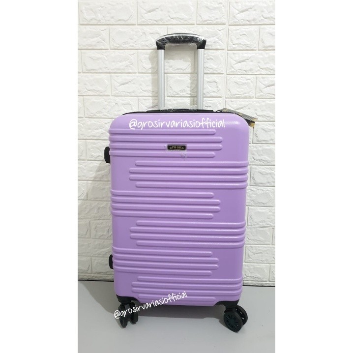 KOPER ABS FIBER POLO 22 INCH ZL003 BISA GOJEK BISA COD