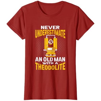 Kaos Theodolite Land Surveying Cartographer Land Surveyor |k5agK3TH|