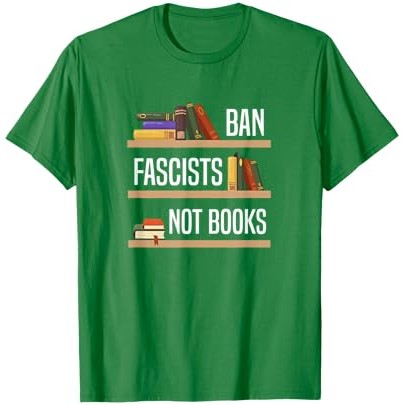 Kaos Ban The Fascists Save The Books |40w4zJ5x|