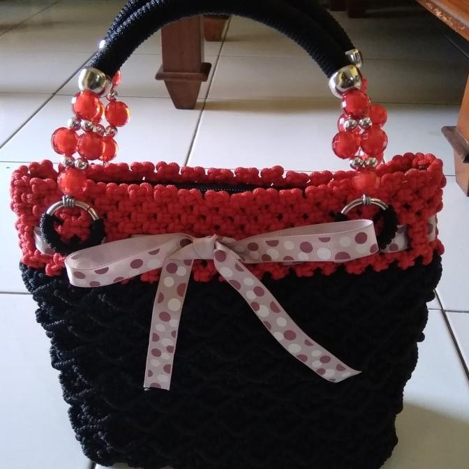 Tas Tali Kur Motif Sisik