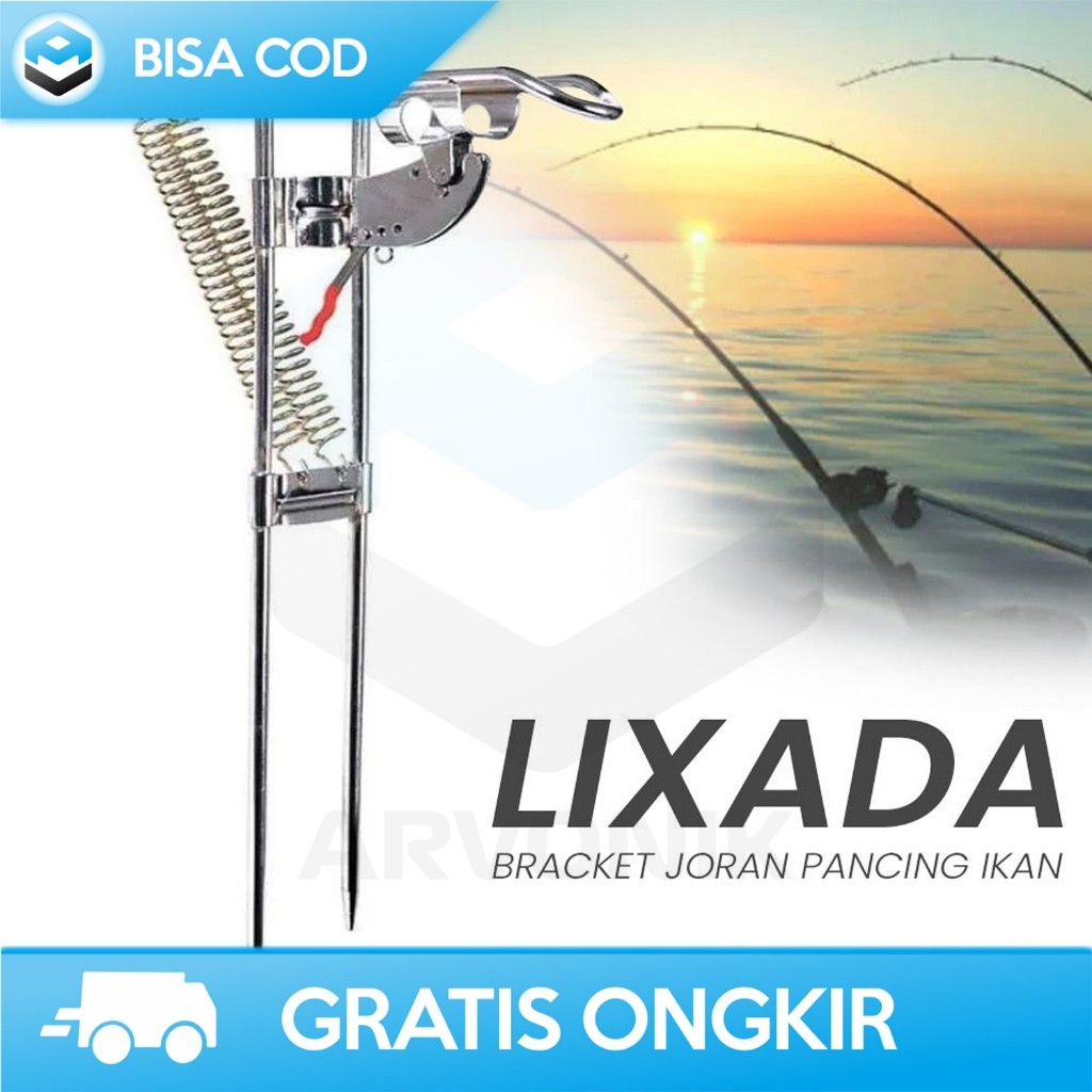 DUDUKAN JORAN PANCING BESI STAINLESS STEEL KUAT BRACKET OTOMATIS