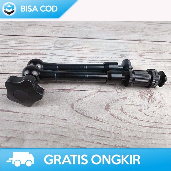 ADJUSTABLE CLAMP SUPER FLASH KAMERA DSLR CANON ARTICULATING ARM