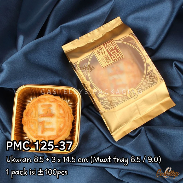 

Plastik Mooncake 100gr - 125gr PMC 125-37 Kue Pia Snowskin Cookies