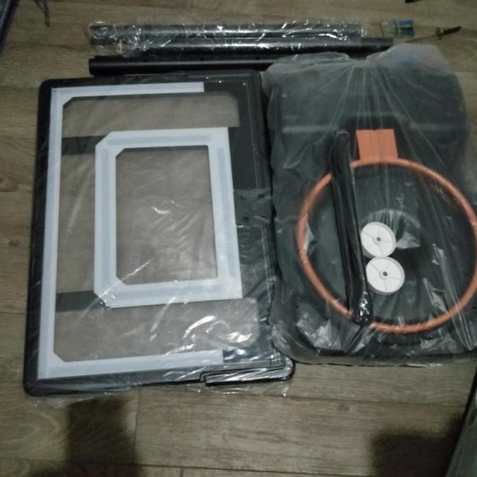 

Ring basket portable / tiang basket plus papan pantul