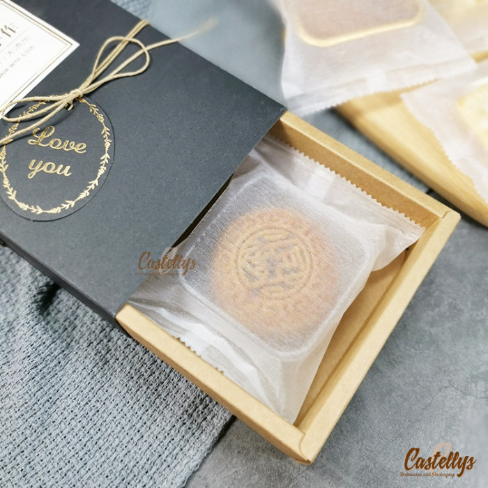

TERBARU - Plastik Mooncake 100gr - 125gr PMC 125-38 Pia Mochi Snowskin Kue Bulan