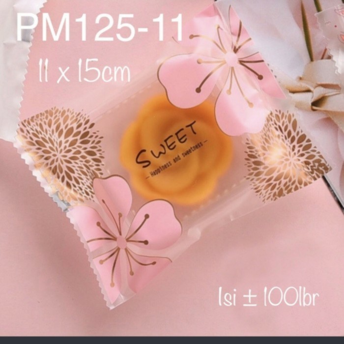 

TERBARU - Plastik Mooncake 125gr PM12511 Cookies Pia Kuker dll