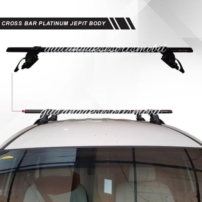 [Platinum] Cross Bar Avanza / Kaki Jepit Body Mobil Avanza
