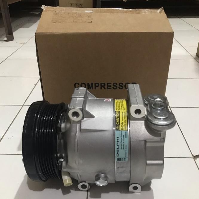 Compressor Kompresor Ac Mobil Aveo, Lova, Kalos, Optra, Estate, Lavett