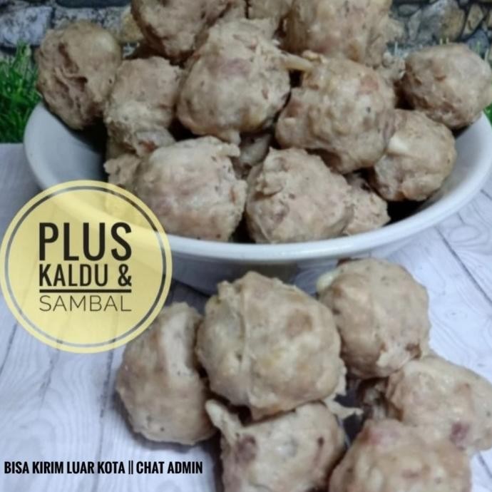 

Bakso Sapi Urat Homemade Super Spesial Isi 50 gung