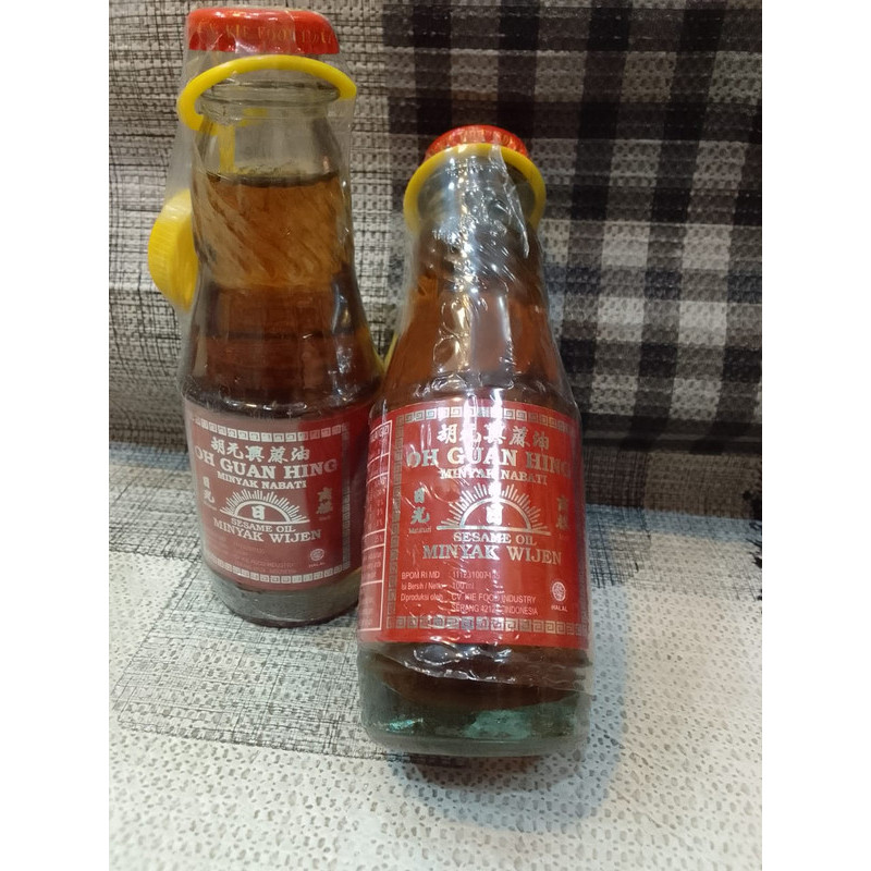 

minyak wijen oh guan 100 gr