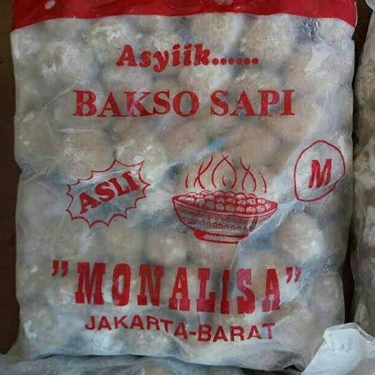 

Bakso Sapi Monalisa M Isi 100 pcs gung