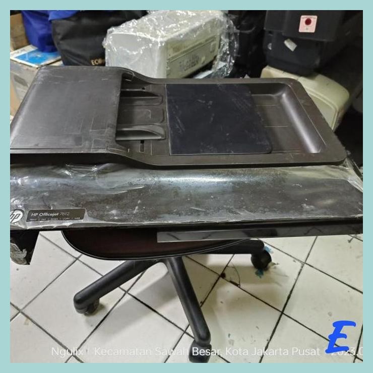 | TMM | SCANNER PRINTER HP OFFICEJET 7612 SCANER HP 7612 SATU BLOK