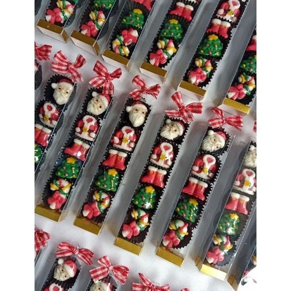 

(Min 4Pax) Bestseller Coklat Hampers Natal Isi 5 Xmas Merry Christmas Gift Kado Hadiah Sekolah Minggu Terbaru