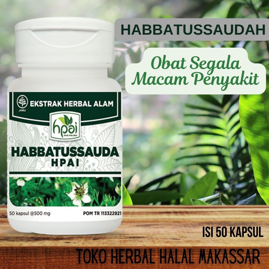 

Habbatussaudah HNI HPAI isi 50 kapsul Herbal berbagai macam penyakit