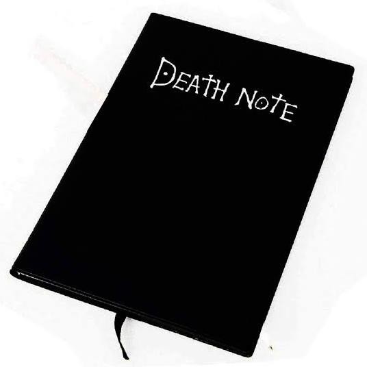 

Anime Property Buku Deathnote Serial Killer Series Book Note