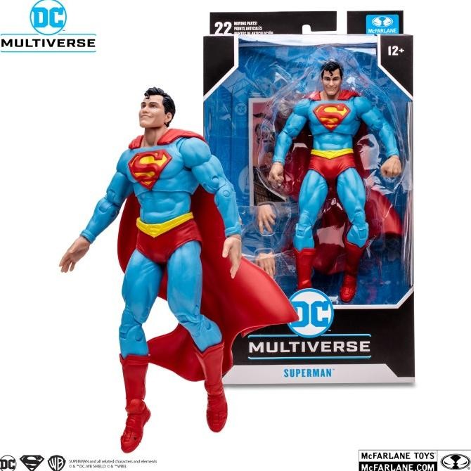 Mcfarlane DC Multiverse Superman Dc Classic Original