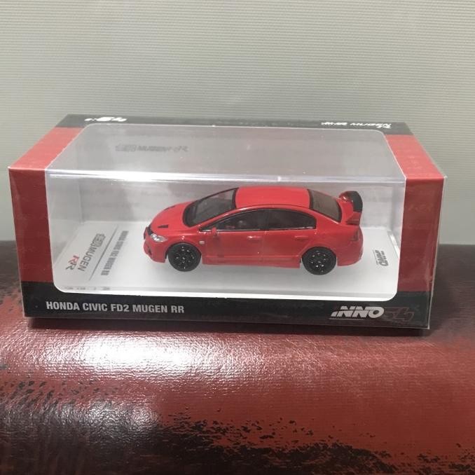 inno64 Honda civic FD2 Mugen RR merah