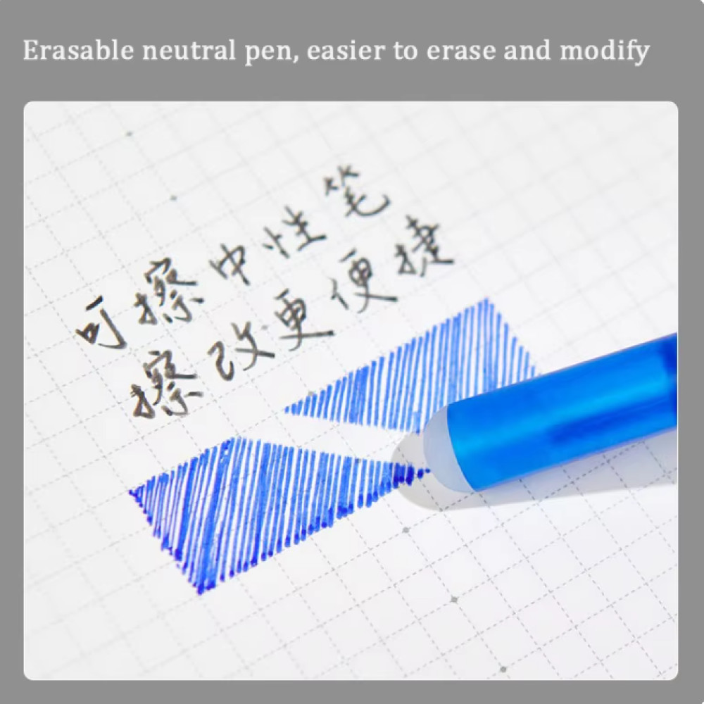 

Kaco JOY Gel Erasable Pen Pena Pulpen Bolpoin Tinta Hitam 0.5mm 1 PCS - K1060